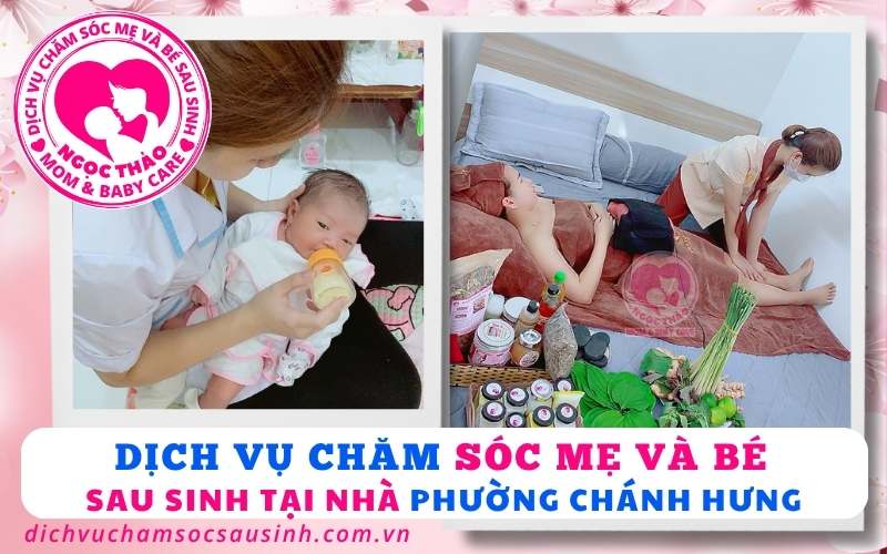 Sức khỏe mẹ vững vàng, bé yêu phát triển – trải nghiệm chăm sóc tại nhà Chánh Hưng.